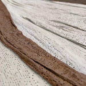 Hand Painted Abstract Oil Painting Wabi Sabi Style 3D Visual Effect Living Room Wall Art <b>Frameless</b> Decor - Product Image 4