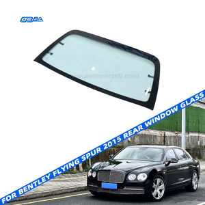 Vitre arrière de voiture neuve de haute qualité pour Bentley Flying Spur 2015 OE 4W0845051K - Product Image 1