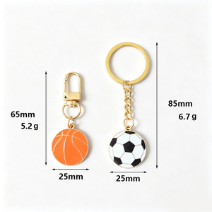 Personalized Custom logo Keychain Zinc Alloy Keyrings UV Printed Art & Collectible Metal <b>Key</b> <b>Chains</b> - Product Image 3