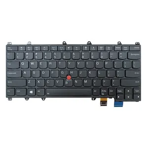 <span class=keywords><strong>Clavier</strong></span> X380 X370 Yoga pour Lenovo Thinkpad avec rétroéclairage et pointeur 01hw615 01en386 Nouveau <span class=keywords><strong>clavier</strong></span> de remplacement pour ordinateur portable US - Product Image 1
