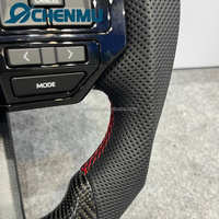 Volant en fibre de carbone fourni par l'usine pour Toyota 2015-2022 Toyota Hilux Corolla Innova Revo Hilux Land Cruiser LC200 LC250
