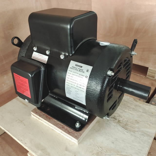NEMA Single Phase 7.5HP ODP Electrical Motor Air Compressor Motor