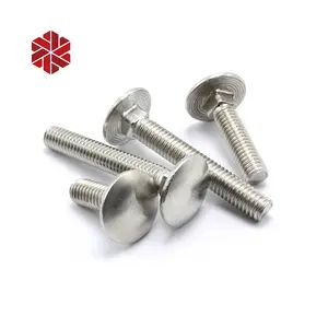 m20 Stainless steel carriage bolts