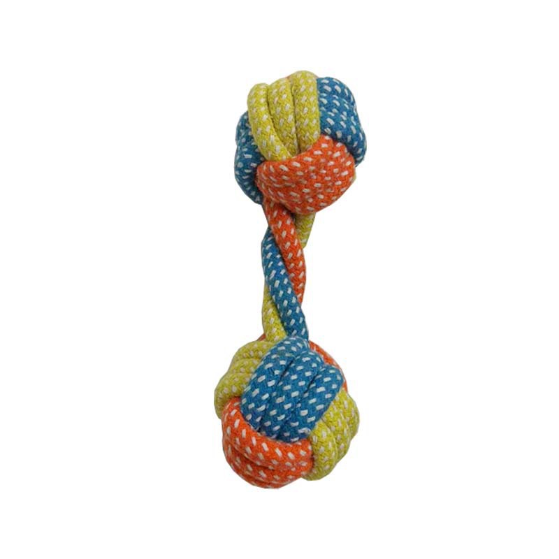 Barre d'haltères en coton [20 cm de long] Couleur aléatoire