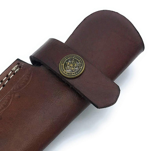 Funda de Cuero para Cuchillos, Fabricada a Mano, para Uso en Exteriores y Caza, Venta al Por Mayor - Product Image 4