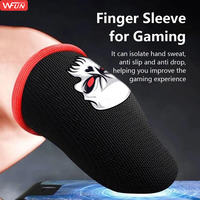 Nouvelles manchettes de doigt pour écran tactile de jeu mobile, personnalisées, professionnelles, anti-transpiration, respirantes, pour pouce