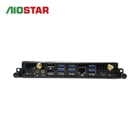 I3 CPU 10110U/I5 10210U /I7 10510U dengan 4K 60HZ dan grafis diskret untuk komputer stok tanam Plug-in OPS