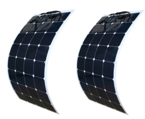 Panneau solaire flexible Sunpower 95W de haute qualité à prix de gros pour système d'énergie solaire automobile et nautique - Product Image 6