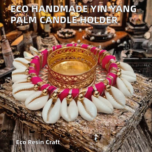 ที่วางเทียนรูปมือหยินหยางทำจากเรซิ่น งานแฮนด์เมด สร้างสรรค์ เป็นมิตรกับสิ่งแวดล้อม ขายดี ใช้เป็นที่จุดธูปได้ ตกแต่งบ้าน - Product Image 3