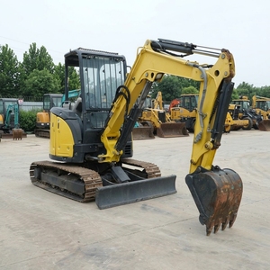 Excavadora Usada al 95% con 1200 Horas de Uso, Orugas de Goma, 3 Toneladas, Yanmar Mini Bagger, 100% Origen Japón, Mini Excavadora de Segunda Mano - Product Image 1
