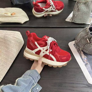 Zapatillas Deportivas de Plataforma para Mujer, Otoño 2025, Ligeras, con Suela Suave, Casuales, para Correr, que Aumentan la Estatura - Product Image 4