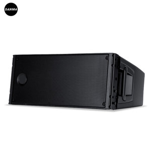 Pro Audio HDL 20 Dual 10 Inch Pro Sound Active Two-way Line Array Speaker 20a Sound Equipment/amplifiers/speaker Outdoor Speaker - Product Image 1