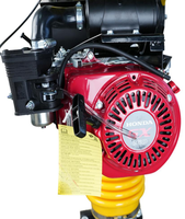 Compacteur vibrant Robin EH12 avec moteur haute puissance 5,5-7 CV, garantie 1 an