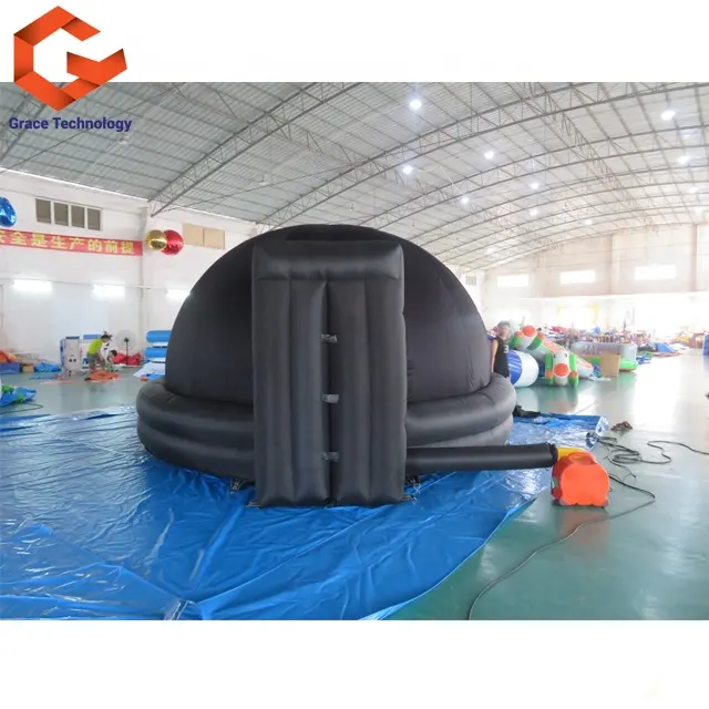 Inflatable Dome Projection Planetarium Cinema Tent, Inflatable Igloo Glamping Tent For Rental Outdoor