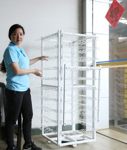 Điện thoại di động và phụ kiện cửa hàng kim loại sàn hiển thị đứng với móc cho đồ trang sức kệ trưng bày - Product Image 3