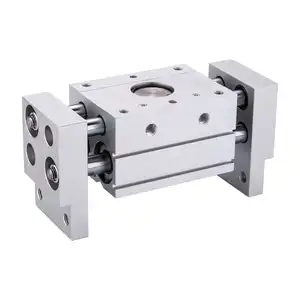 Breiter pneumatischer Parallel greifer der MHL-Serie Doppelt wirkender pneumatischer Greifer Luft greifer Parallel zylinder