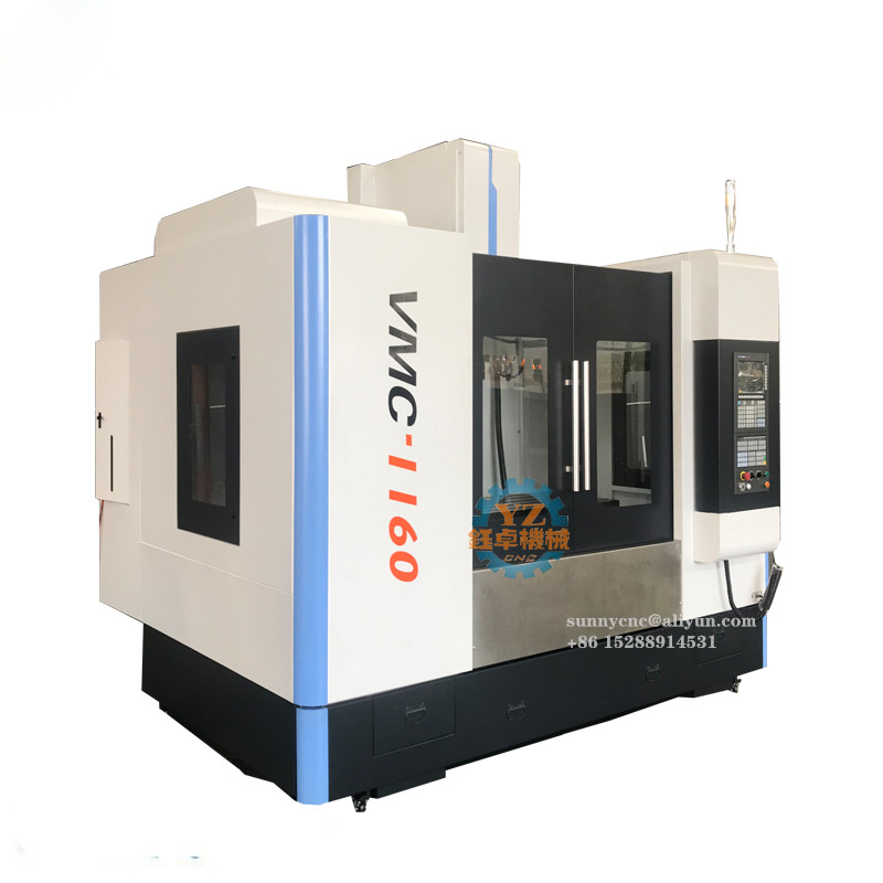 Вертикальный фрезерный станок с ЧПУ от производителя VMC1160