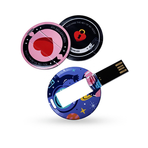 Clé <span class=keywords><strong>USB</strong></span> en gros pour carte de crédit <span class=keywords><strong>USB</strong></span> 2.0 3.0 1 Go 2 Go 4 Go 8 Go 16 Go 32 Go 64 Go 128 Mo 256 Mo 512 Mo Clé <span class=keywords><strong>USB</strong></span> ronde en forme de carte - Product Image 1