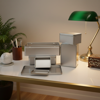 Groothandel 150x60x65mm voedselveilige tiramisu blikken doosje, leeg, van blik, voor cake, snoep, dessert, fruit, snacks, recyclebaar