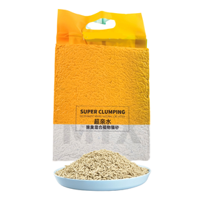 Turkish black Brand lettiera per <span class=keywords><strong>gatti</strong></span> sabbia tufu one ton fresh step 5l 25l cheap bulk oem consigliato 10 kg - Product Image 6