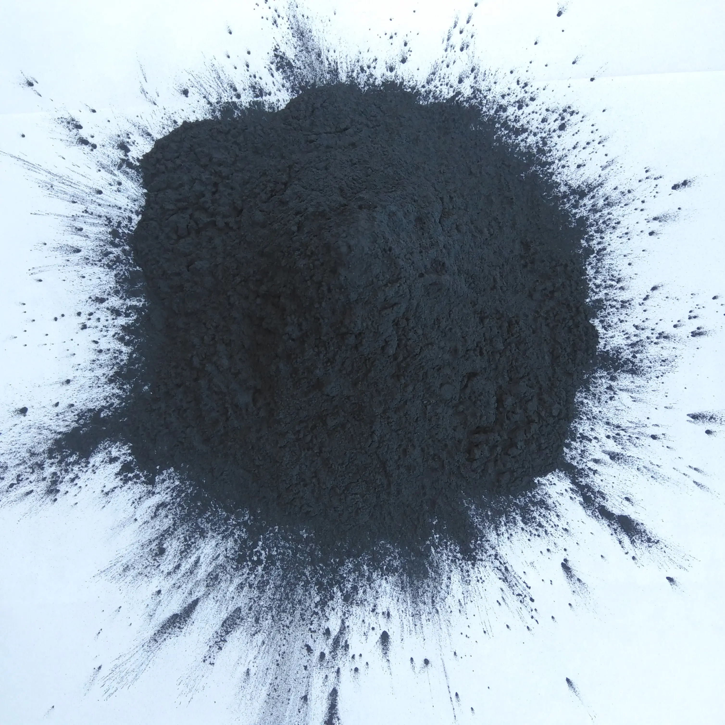 Atacado Alta Qualidade 200-0.5um Refratário Preto Carborundum Carboneto De Silício Preto 98% Carboneto Preto Silício Preto De Alta Qualidade