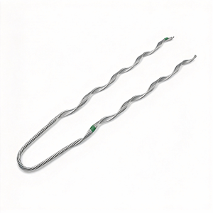 Pince de tension hélicoïdale préformée pour câble ADSS, 11,7-12,8 mm, pour terminaison et maintien - Product Image 1