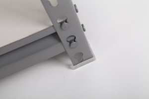 5 Lớp 800lbs Kho Đen 200Kg Kệ Chứa Nhà Để Xe Không Boltless Z Beam Kệ Không Boltless - Product Image 2