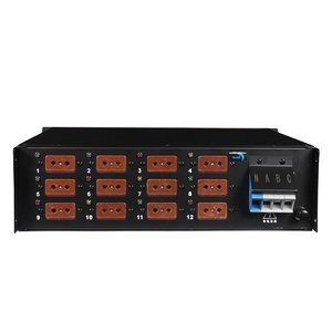 12X4000W Powerbox 12 Kanaals 4kw <span class=keywords><strong>Dmx</strong></span> Digitaal Dimmerpakket Voor Podiumapparatuur Stroom Door Verdeelkast - Product Image 1