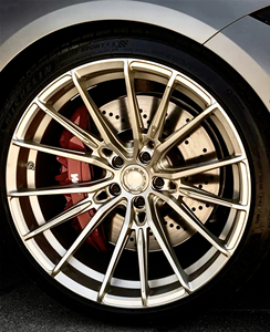 Rines Cóncavos Personalizados de 18 19 20 <span class=keywords><strong>22</strong></span> 24 Pulgadas, Rines de Aleación Forjada para Autos Mims para BMW Audi Mercedes VW 5x112 5x120 - Product Image 3