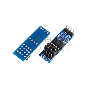 โมดูลจัดเก็บข้อมูล EEPROM อินเทอร์เฟซ I2C AT24C01 02 04 08 16 32 64 128 256 การจัดเก็บข้อมูลสำหรับโครงการอาร์ดูโน่ - Product Image 2