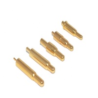 Pogopin magnétique 2 broches connecteur magnétique 5A peugeot display 18 broches haute intensité pcb mount connecteur personnalisé p100 pogopin insertion
