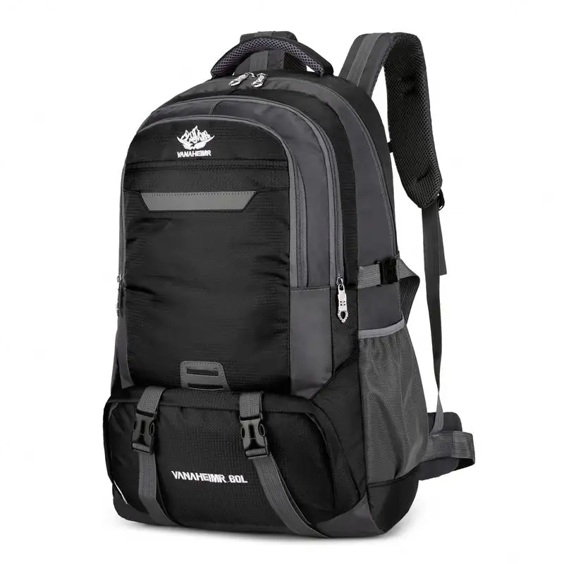 Erkekler sırt çantası yeni naylon su geçirmez rahat açık hava seyahati için sırt çantası bayanlar yürüyüş kamp dağcılık çantası gençlik spor çantası
