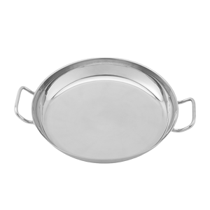 Récipient alimentaire de taille régulière Équipement de cuisine Buffet Restauration Poêle à <span class=keywords><strong>paella</strong></span> en acier inoxydable Espagne - Product Image 4