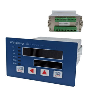 <span class=keywords><strong>เครื่อง</strong></span><span class=keywords><strong>ชั่ง</strong></span><span class=keywords><strong>ดิจิตอล</strong></span> ST100 พร้อมจอแสดงผล 4~20mA แบบสองแถว 6 <span class=keywords><strong>ตำแหน่ง</strong></span>  หน้าจอ LED ทำจากพลาสติก - Product Image 6