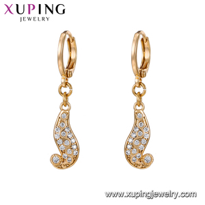 65797 Xuping Sang Trọng Đa Đá Thiết Kế 18K Vàng Mạ Đồ Trang Sức Bộ - Product Image 4