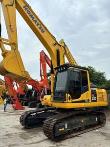 Excavadora Usada de Segunda Mano, Maquinaria para Movimiento de Tierras KOMATSU PC220 en Venta - Product Image 5