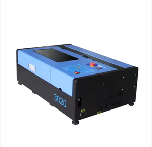 Macchina di taglio Laser 3020 Co2 per la plastica acrilica di gomma ceramica <span class=keywords><strong>legno</strong></span> incisione supporta AI BMP PLT formato grafico per metallo - Product Image 2