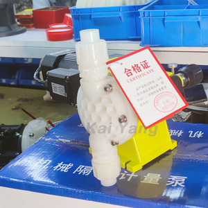 100lph 5BAR hóa chất cơ hoành Bơm định lượng vật liệu pvdf chất lỏng qua lại Bơm định lượng - Product Image 4