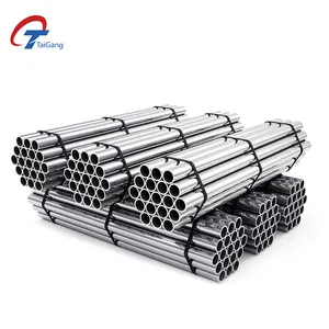 Free Cut Stainless Steel Pipe Round Stainless Steel Pipe 316 310S 440 1.4301 321 904L 201 Square Pipe Inox SS Seamless Tube