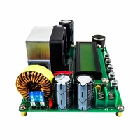 DPX800S DC-DC NC CV CC Booster Module 12V ~ 120V 0-15A Réglable MPPT LCD Affichage Numérique Tension Constante Carte de Courant Constant