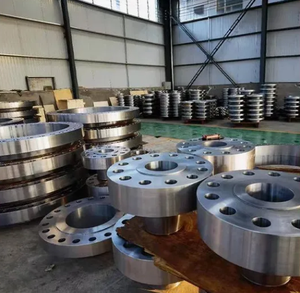 Bride de raccordement en pierre Van Stone fabriquée en Chine, bord roulé, meilleures caractéristiques de débit - Product Image 2