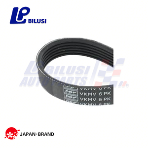 Bilusi เข็มขัดปรับความตึง<span class=keywords><strong>สายพาน</strong></span>สำหรับรถยนต์ ZJ38-15-909C ZJ3815909C, 6PK1840สำหรับ Ford Fiesta 1.3 1.5 2009-2012 MAZDA 2 1.3 1.5 2007-2015 - Product Image 2