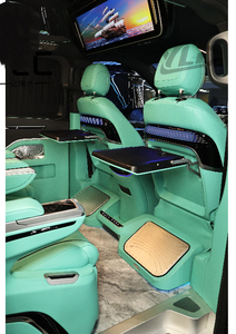 YLD Nuovo Design di Lusso per Aggiornamento Completo degli Interni di Benz <span class=keywords><strong>Vito</strong></span>, da 4 a 2 Posti, Esperienza Definitiva - Product Image 3