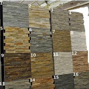 Piastrelle in <span class=keywords><strong>Pietra</strong></span> Naturale <span class=keywords><strong>per</strong></span> <span class=keywords><strong>Esterni</strong></span>/Bagno/Hotel/Scale, 100% Ardesia Naturale, Misure Personalizzate, Resistenza all'Erosione - Product Image 3