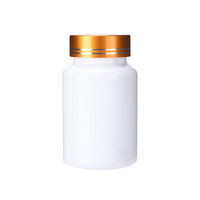 Bouteilles en plastique pour pilules 80ml 100ml 120ml 150ml, flacons pharmaceutiques en PET avec joint, contenants pour médicaments et vitamines