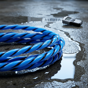 Sistema de Alarma de Detección de Fugas de Agua por Debajo del Suelo de 2 Cables y <span class=keywords><strong>3</strong></span>.8 mm de Diámetro, Alcance de 500 m, Alarma por Aplicación, Volumen Ajustable, Fácil Instalación - Product Image 1