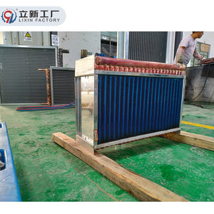 Intercambiador de Calor de Tubo de Cobre para Condensador de Fábrica Lixin, Sistema de Refrigeración Industrial - Product Image 1