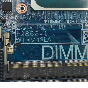 Mainboard Laptop DELL Inspiron Vostro 5502 5402 UMA, chip I3-1115G4 I5-1135G7 I7-1165G7, mã 19862-1 04D2JV 0NDT4T - Product Image 4