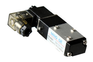 صمام ملف لولبي هوائي 3v110-12 V 24V 24V ، صمام لولبي هوائي <span class=keywords><strong>3</strong></span> طرق للتحكم في الهواء - Product Image 6