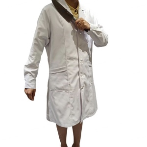 Ropa de Trabajo Blanca Personalizable Directo de Fábrica, Traje de una Pieza para Hospitales, Ropa de Trabajo Resistente a Cortes y Puñaladas HPPE/PE al por Mayor - Product Image 3